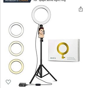 Qiaya 9” Ring Light